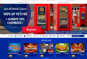 Alle britischen Casino 1