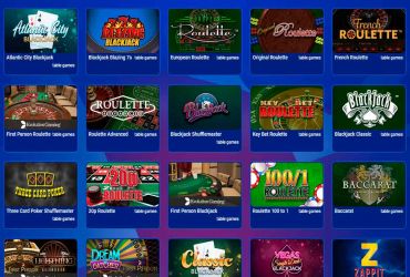 Alle britischen Casino 3