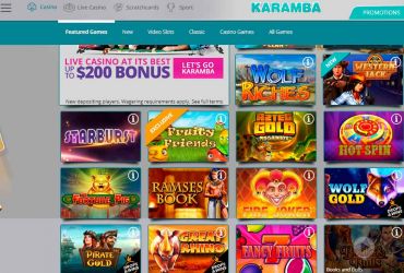 Karamba Casino 1