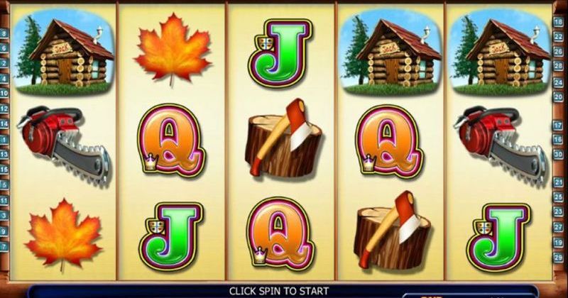 Timber Jack Slot Online von Bluberi