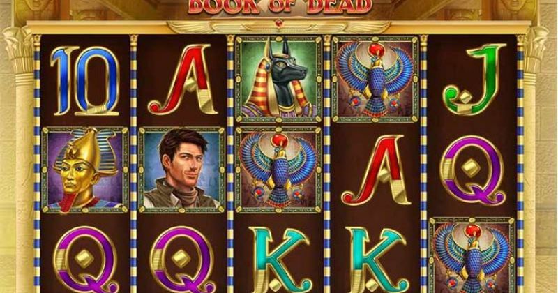 Buch des toten Slots online von Play'n Go