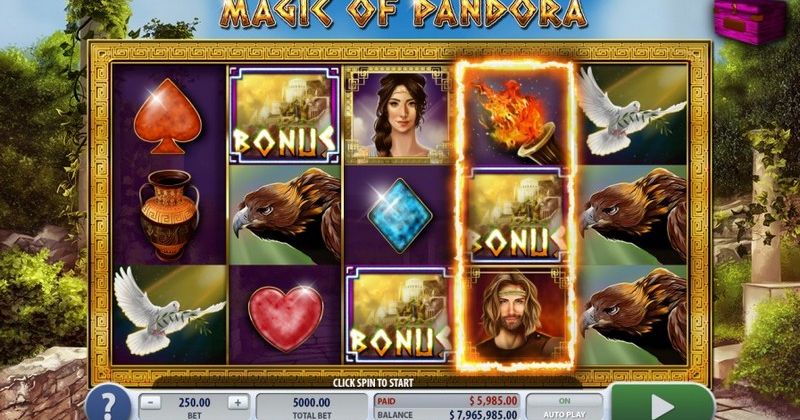 Magie von Pandora-Slot online von 2by2 Gaming