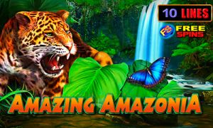 Wo to unglaubliche Amazonien spielen