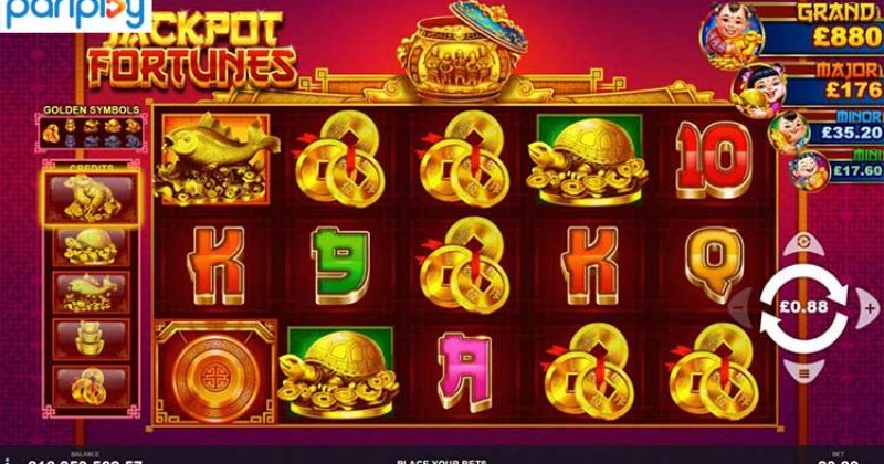 Jackpot Fortunes Slot online vom PariPlay