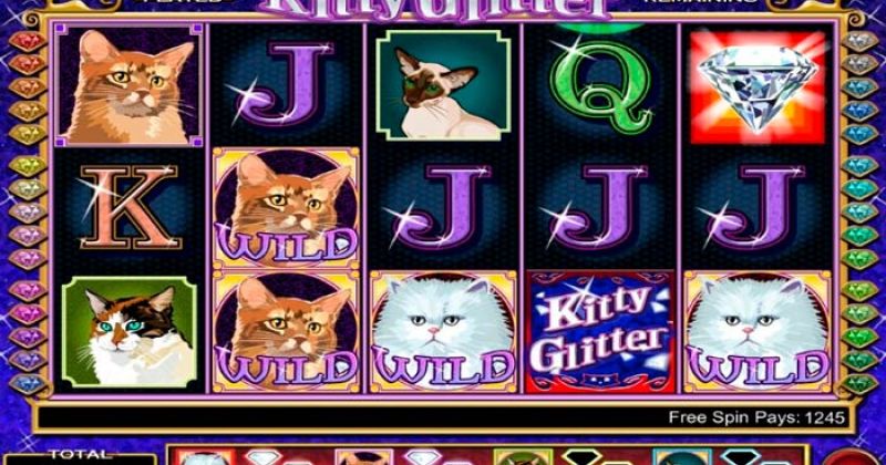 Kitty Glitter Slot online von igt
