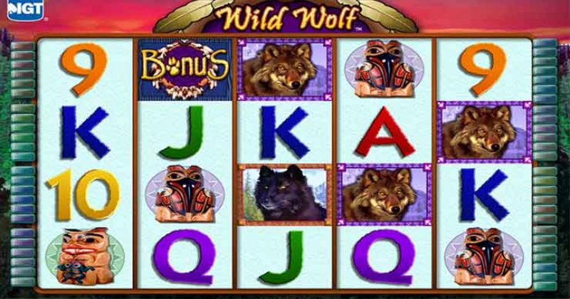 Wild Wolf Slot online von IGT
