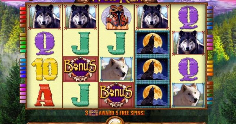 Wolf Run Slot online von igt