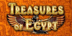 Wo man Schätze von Ägypten spielen kann