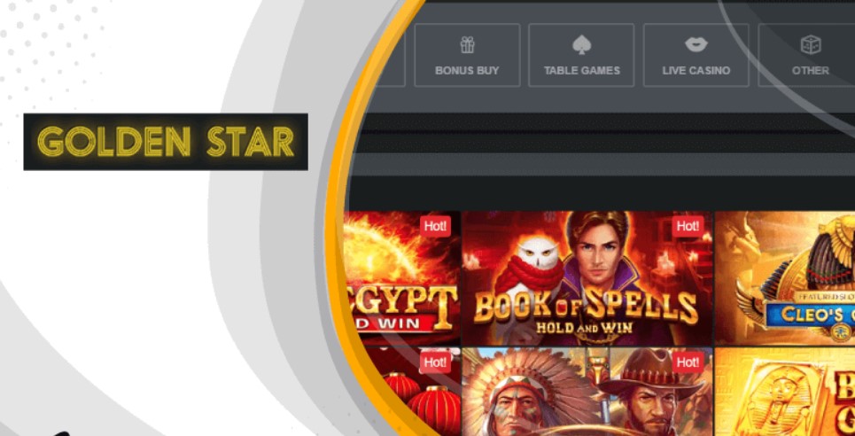 Übersicht über das beste Online-Casino Golden Star3